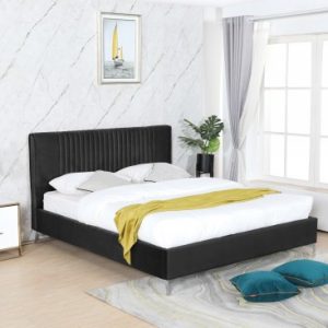 Bed ML-2001 Black