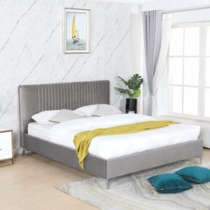 Bed ML-2001 Grey