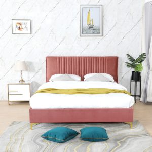 Bed ML-2001 pink