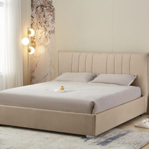 Bed ML-2215 Beige