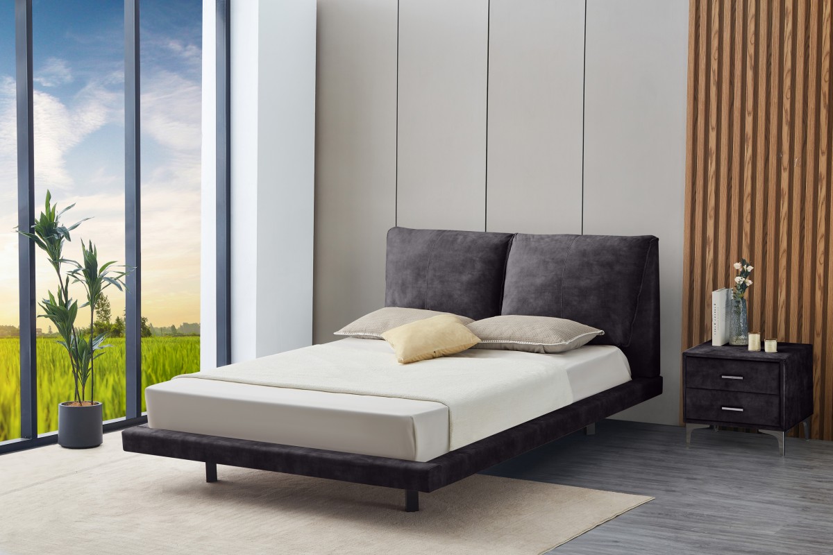 Bed ML-2314 Black