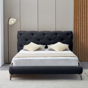 Bed ML-2315 Black