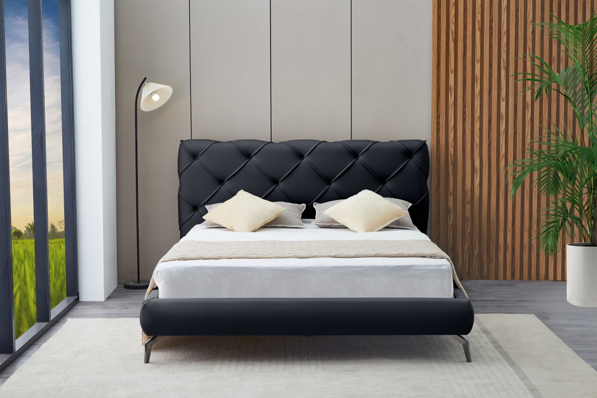 Bed ML-2315 Black