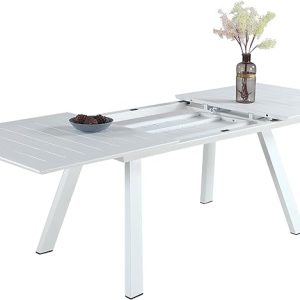 Extendable patio table MYD2213S