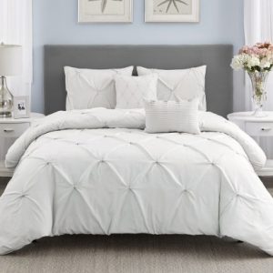 5pcs set with king size quilt