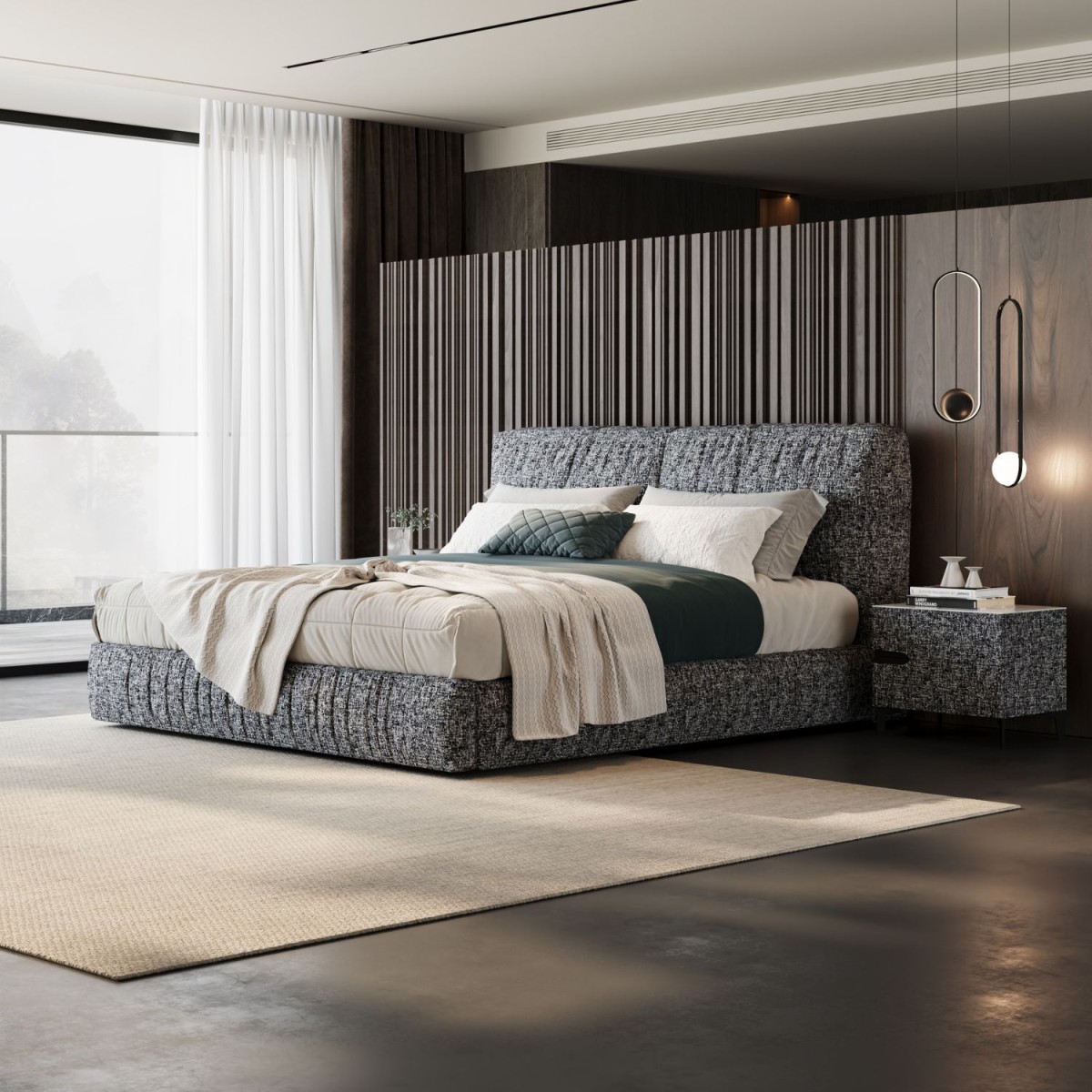 STORAGE BED ORA 160x200 - Image 2