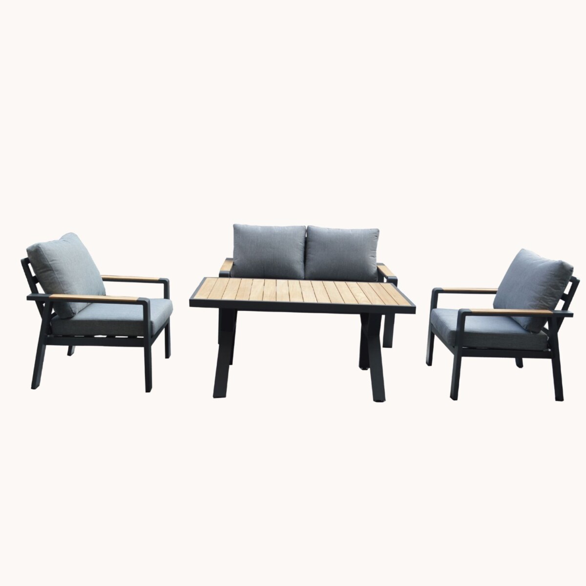 2-seater Sofa set ROTTERDAM (ROT-2057) - Image 2