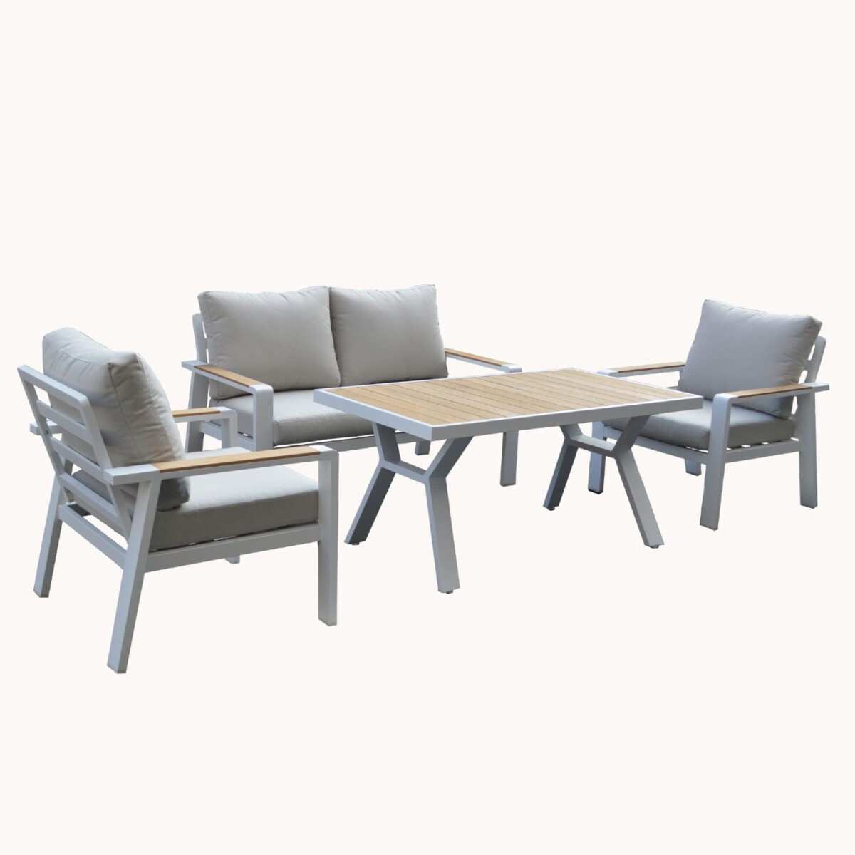2-seater Sofa set ROTTERDAM (ROT-2057)