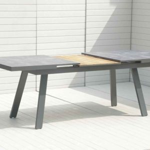 Extendable patio table RY8115T2