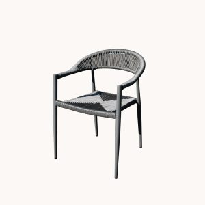 Aluminium/Wicker Chair RYC2456PCA