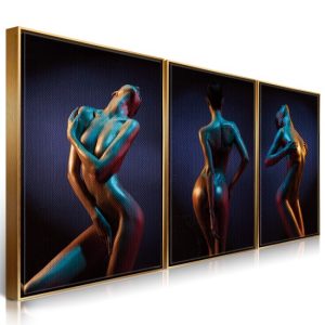 Canvas painting SB-61327ABC