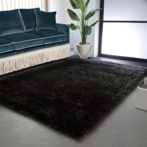 Carpet Shaggy 3D black