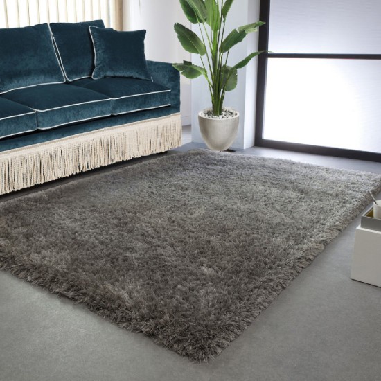 Carpet Shaggy 3D grey