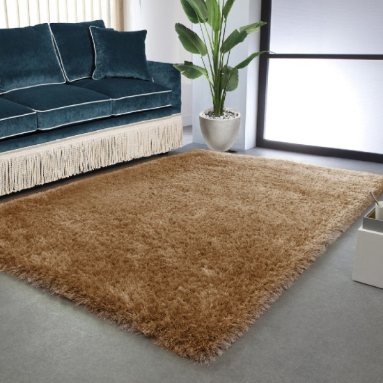 Carpet Shaggy 3D l.brown