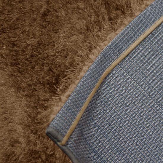 Carpet Shaggy 3D l.brown - Image 2
