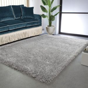 Carpet Shaggy 3D l.grey