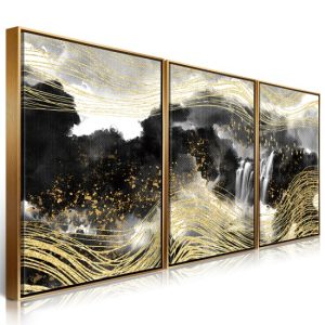 Canvas painting SV154 gold frame