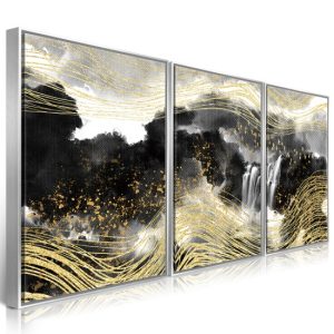 Canvas painting SV154 silver frame