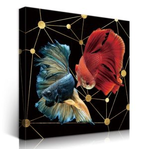 Canvas painting SV382