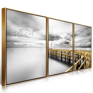 Three panels Canvas painting SV465ABC