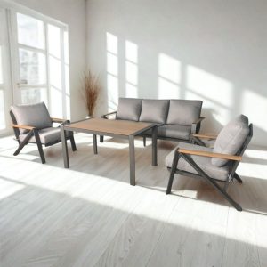 3Seater Aluminium Set SYF9010-5