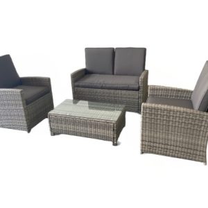 4pcs Rattan Set XT1096